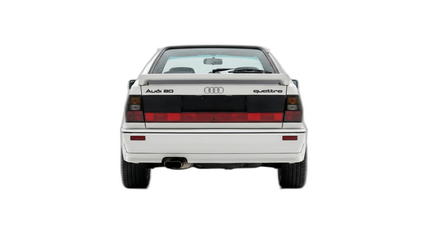 Audi Quattro (Ur-Quattro) - Rear