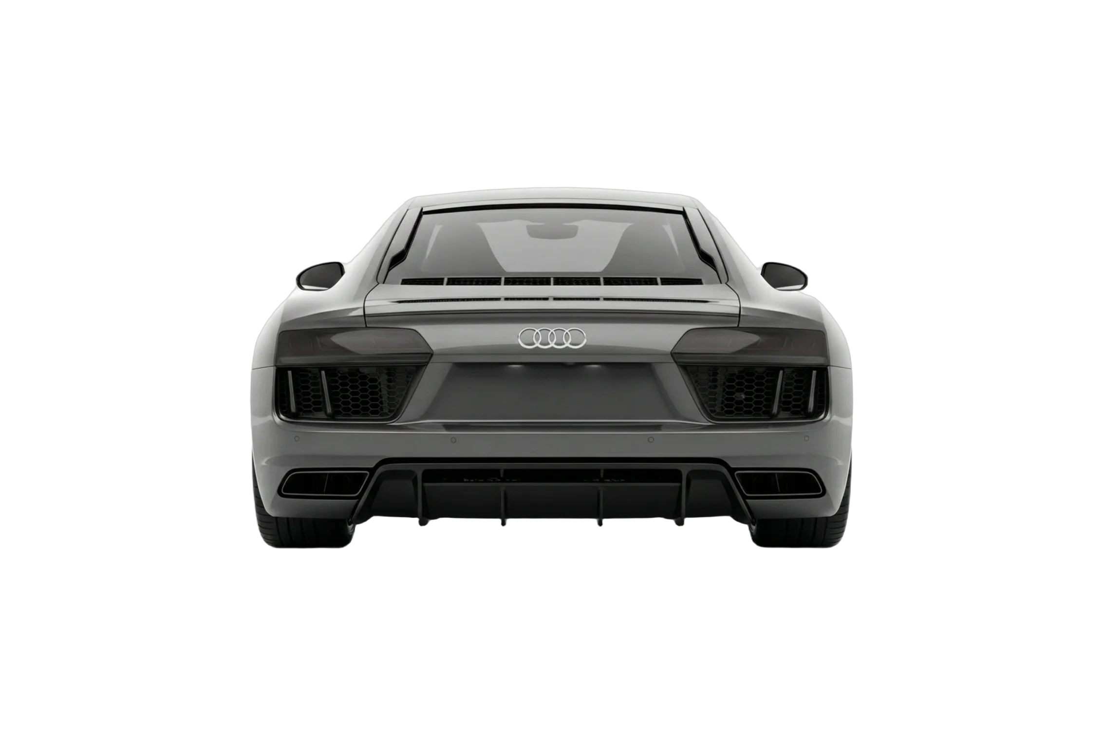 Audi R8 V10 (Typ 4S) — Rear