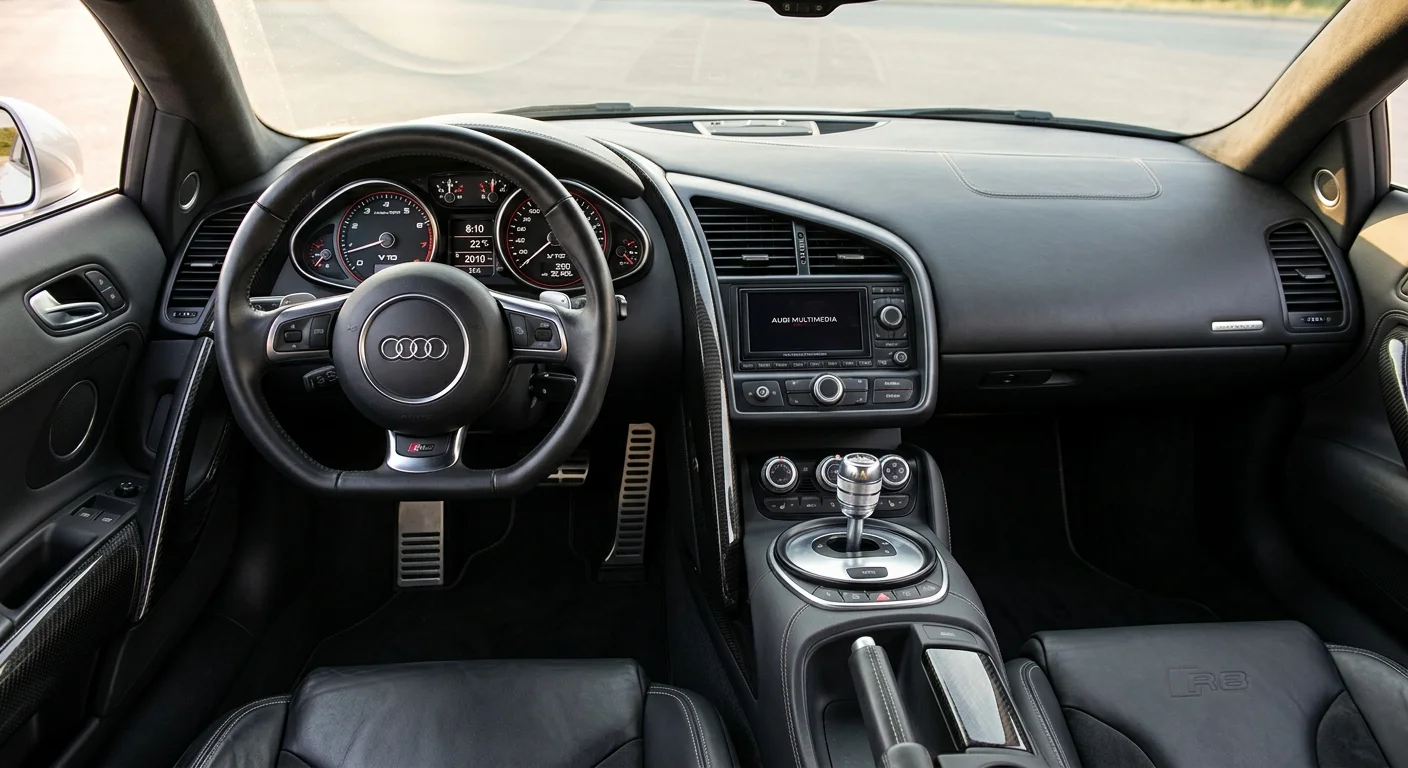 Audi R8 V10 (Typ 42) — Dashboard