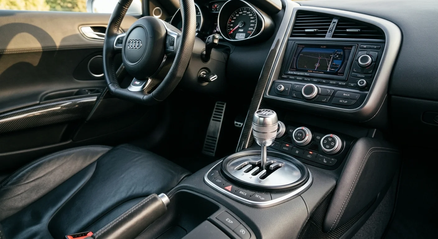 Audi R8 V10 (Typ 42) — Detail