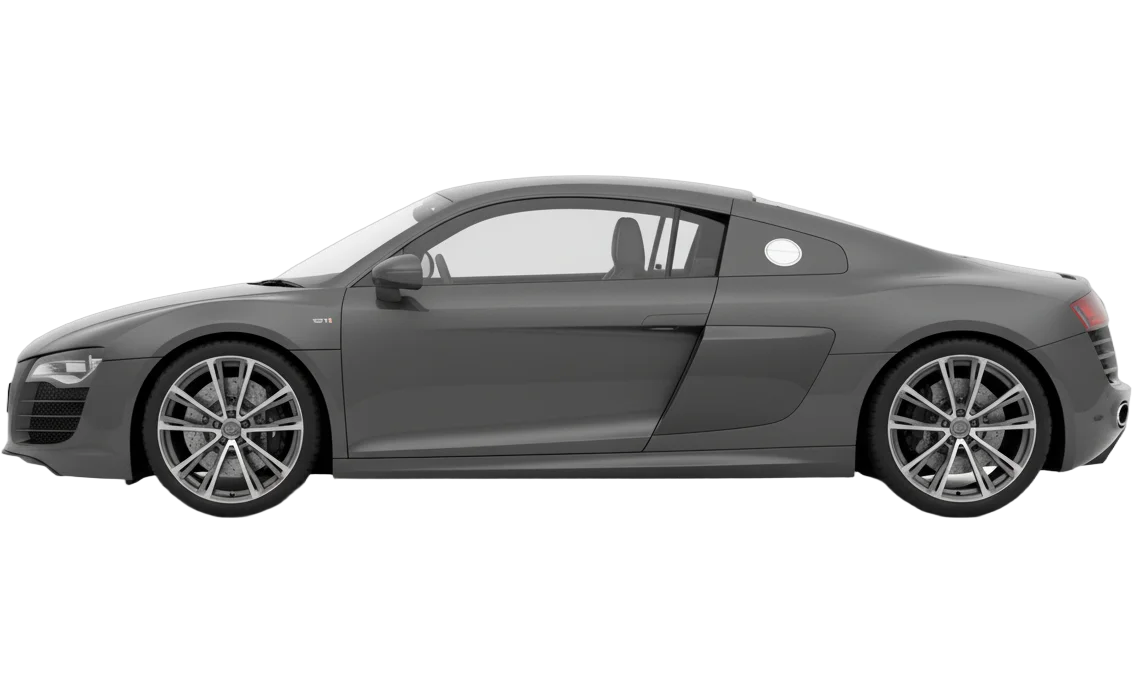 Audi R8 V10 (Typ 42) — Side Left