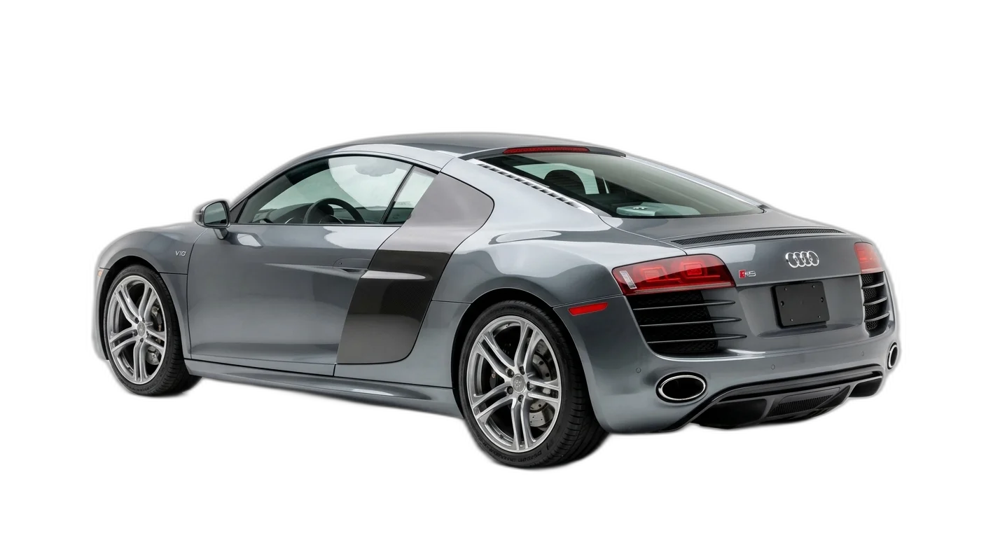 Audi R8 V10 (Typ 42) — Rear 3/4