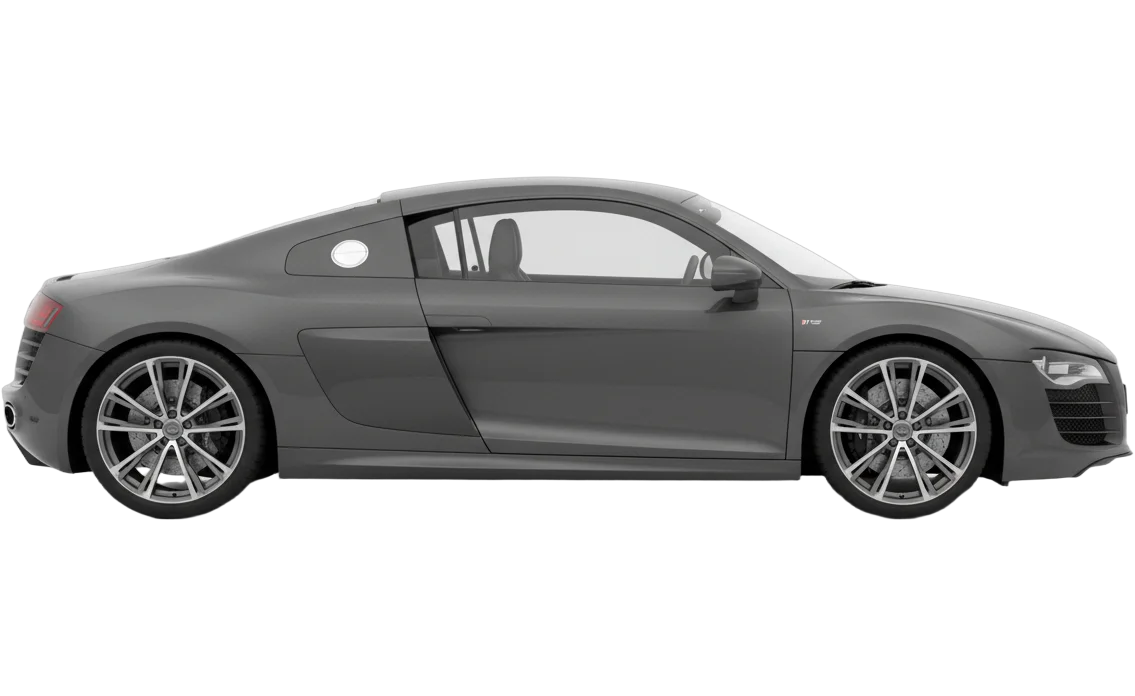 Audi R8 V10 (Typ 42) — Side Right
