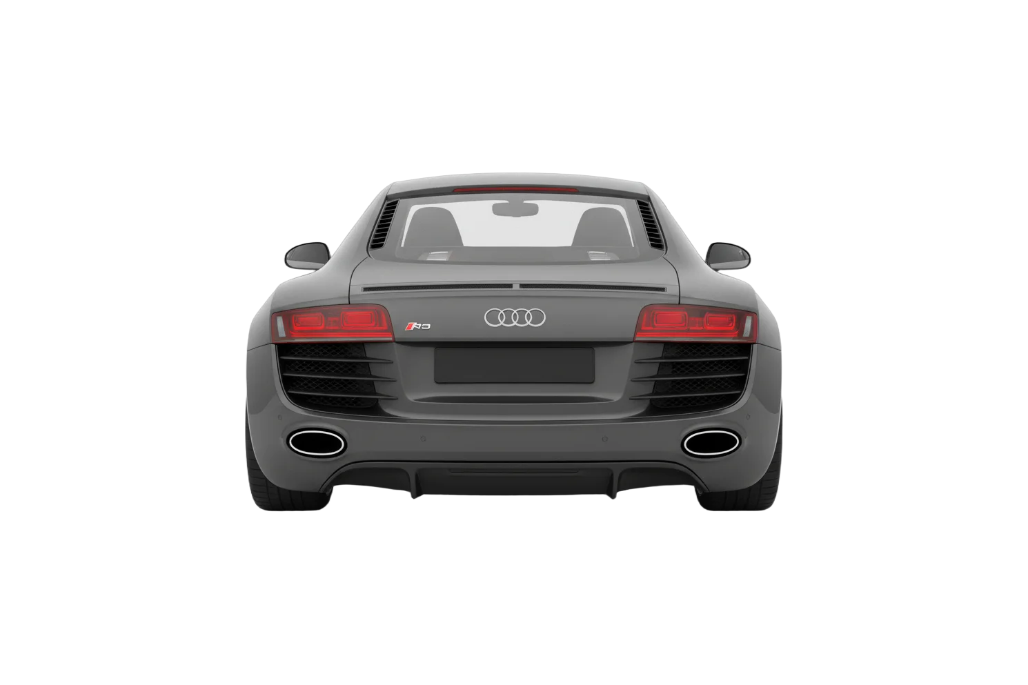 Audi R8 V8 — Rear