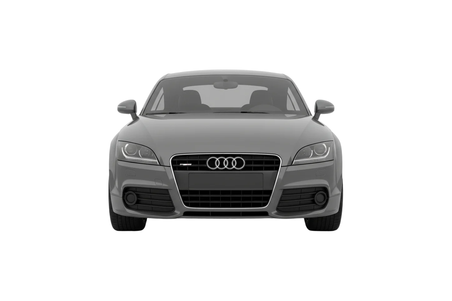 Audi TT (8J) — Front