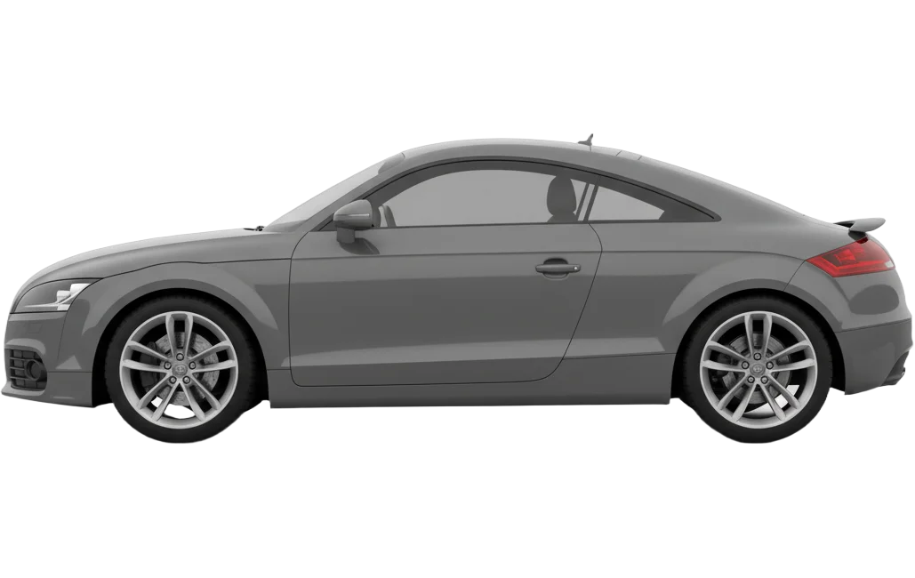 Audi TT (8J) — Side Left