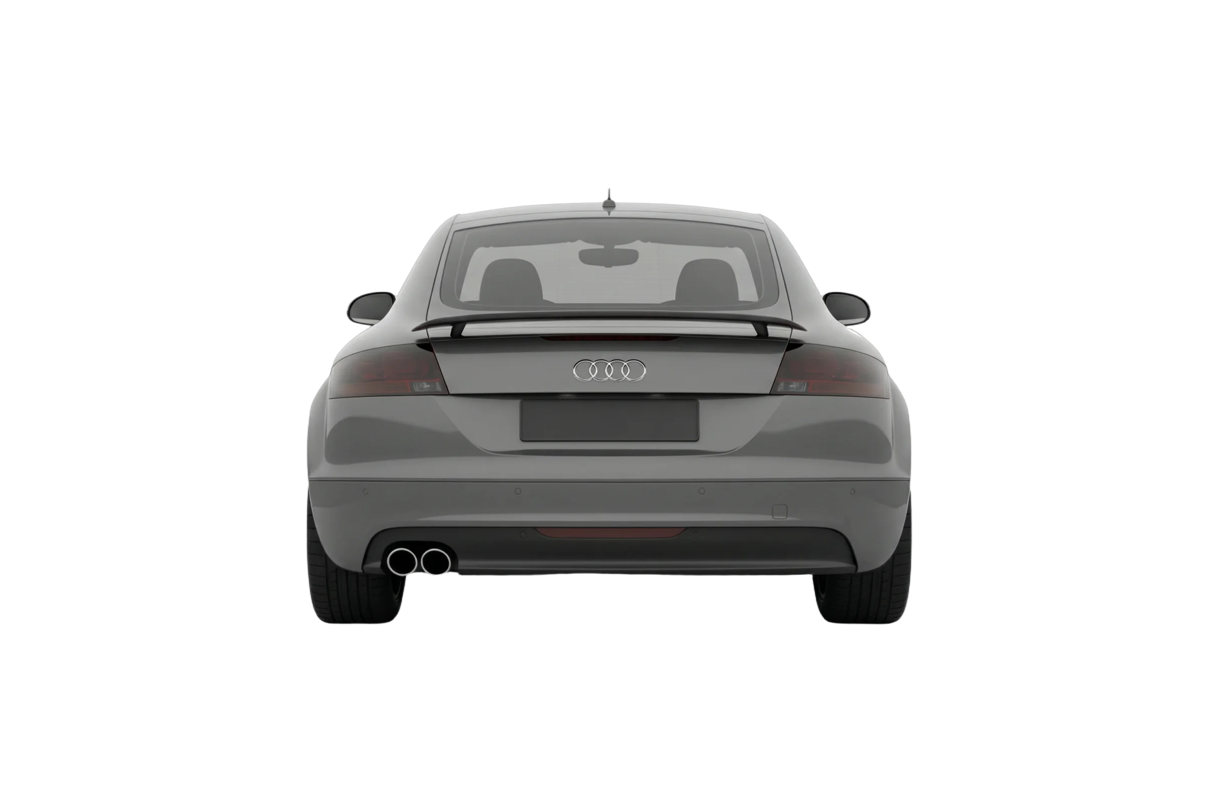 Audi TT (8J) — Rear