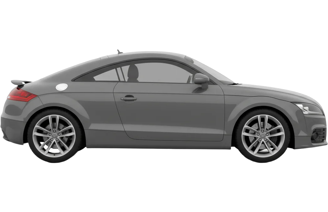 Audi TT (8J) — Side Right