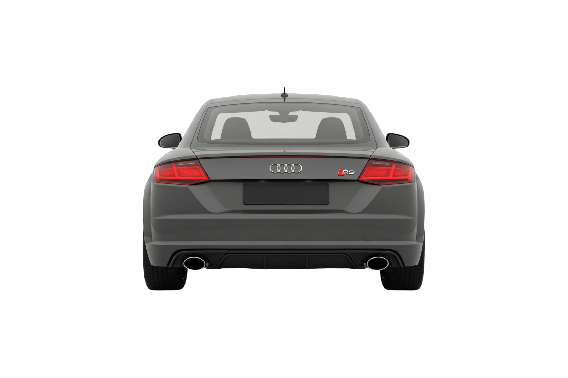 Audi TT (8S) — Rear
