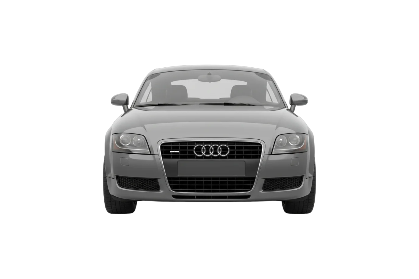 Audi TT (8N) — Front