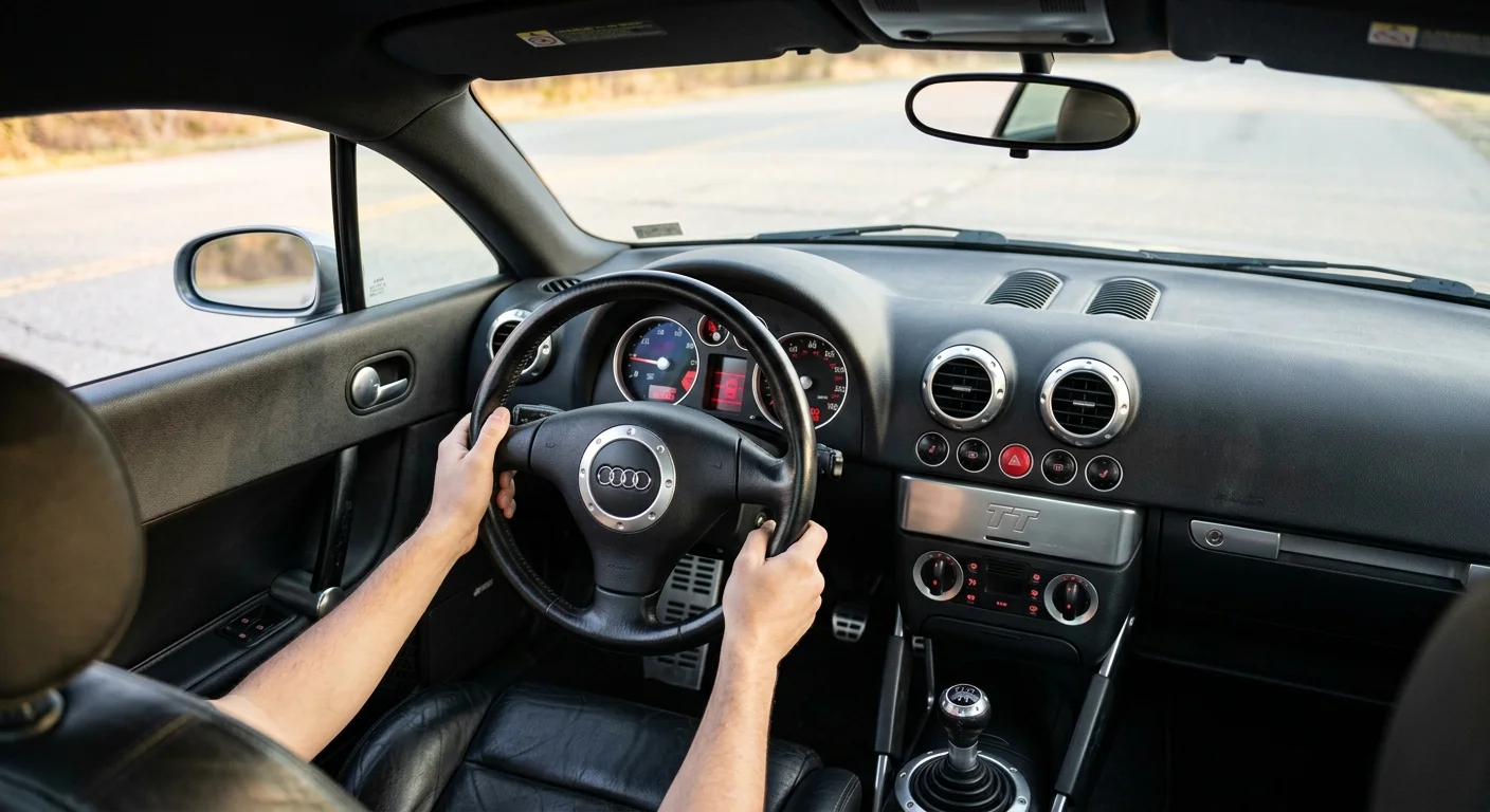 Audi TT (8N) — Dashboard