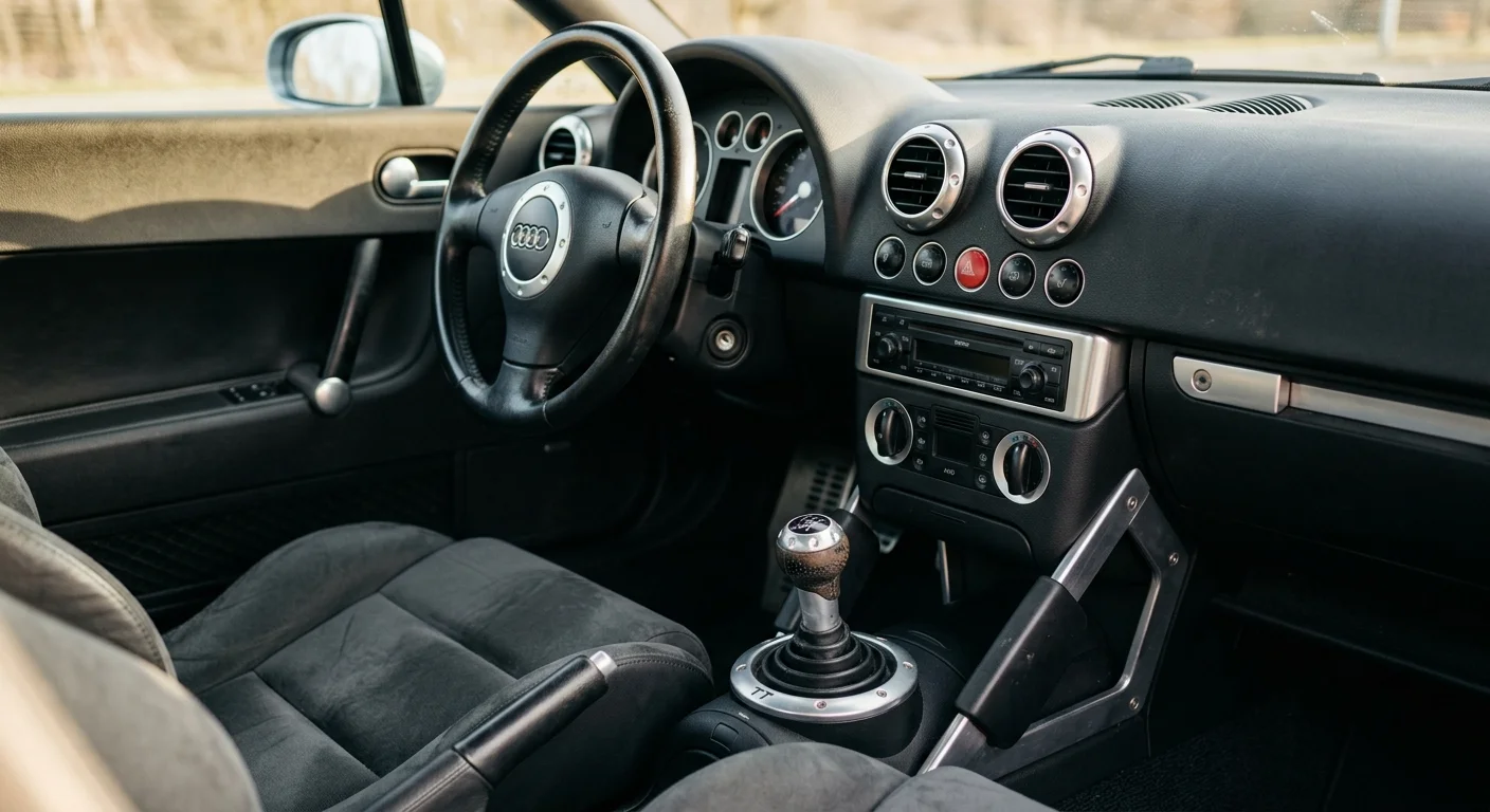 Audi TT (8N) — Detail