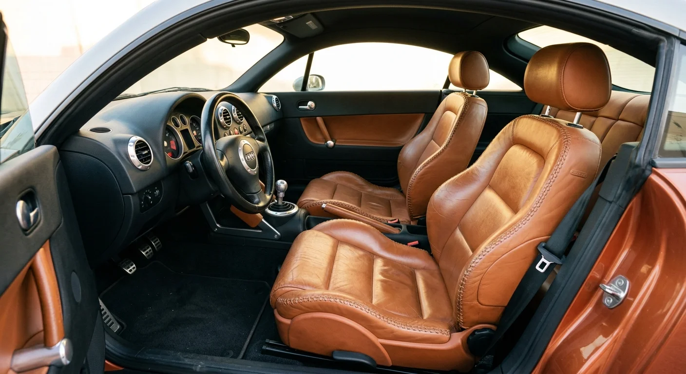 Audi TT (8N) — Interior