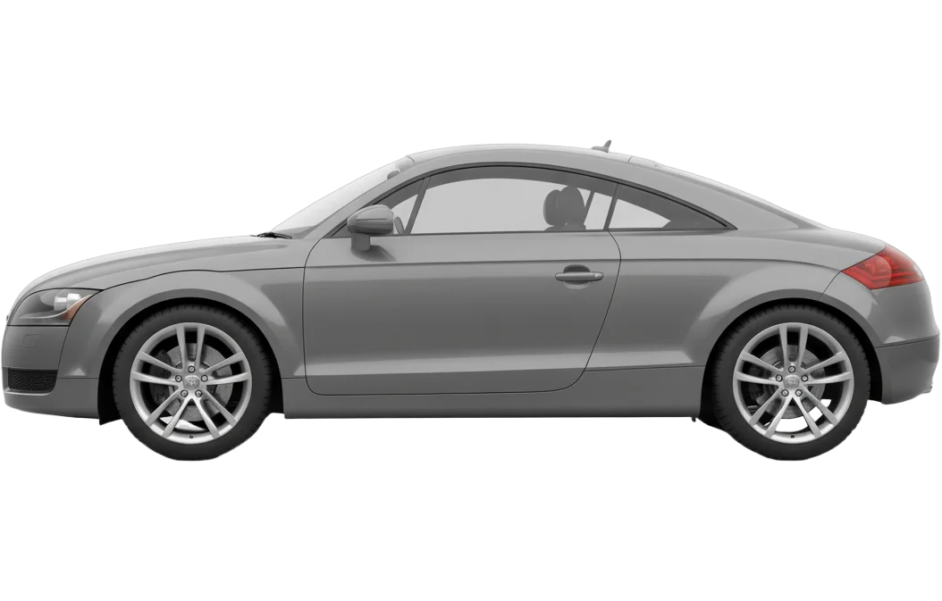 Audi TT (8N) — Side Left