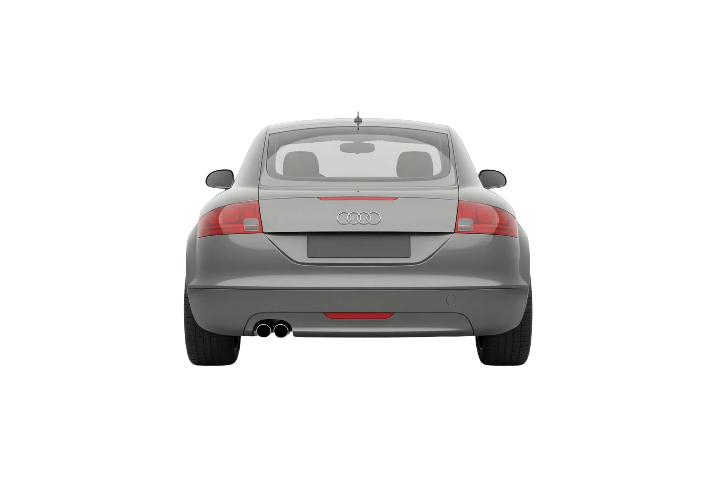 Audi TT (8N) — Rear