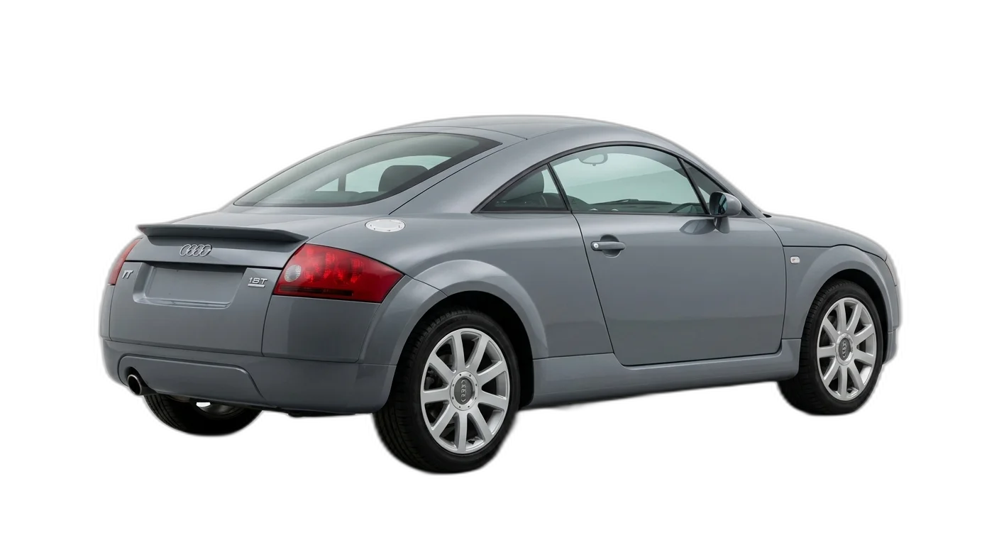 Audi TT (8N) — Rear 3/4