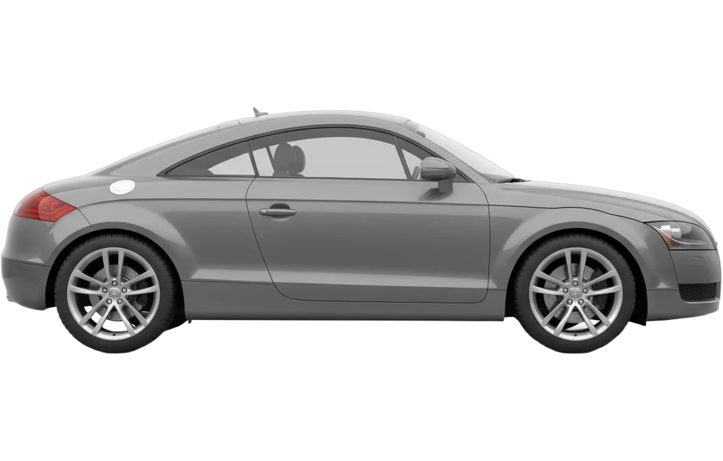 Audi TT (8N) — Side Right