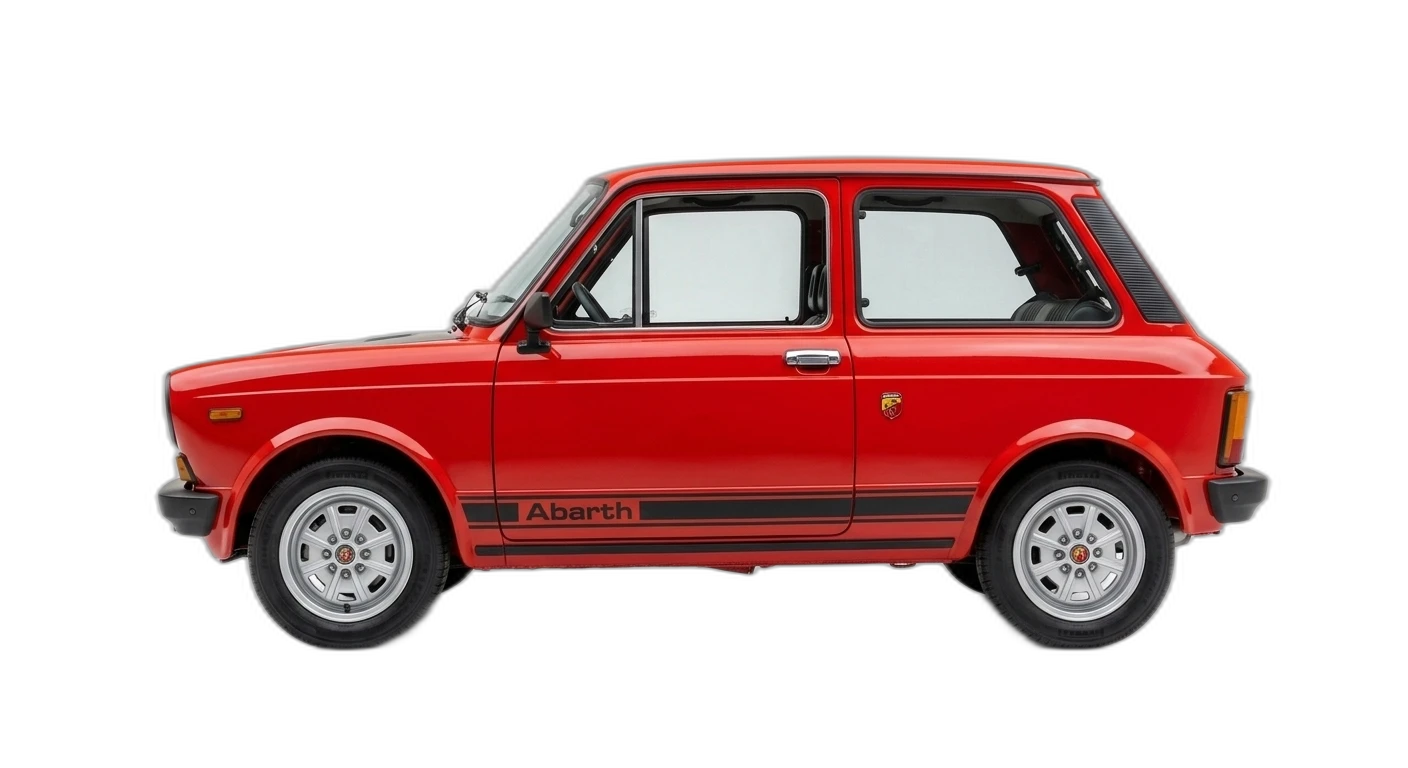 Autobianchi A112 Abarth - Side