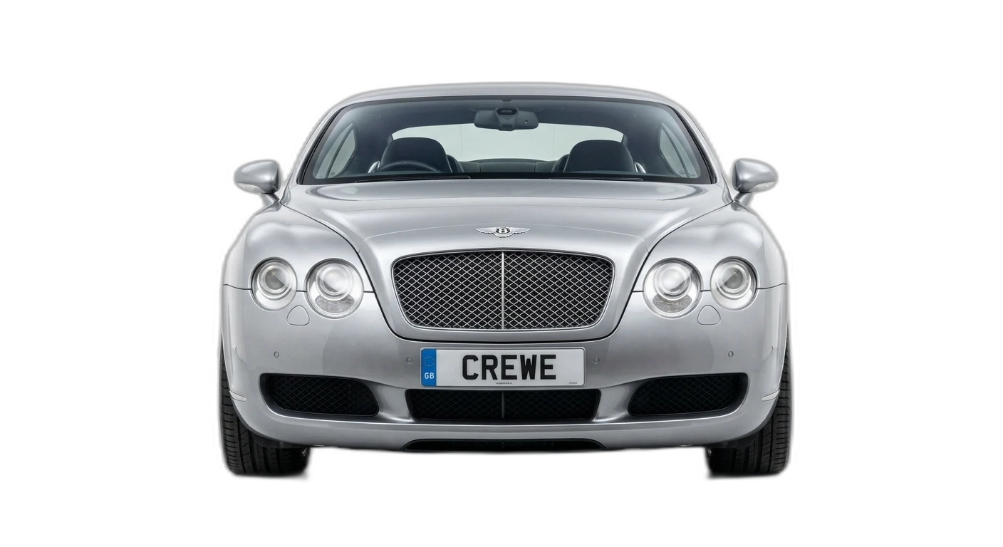 Bentley Continental GT - Front