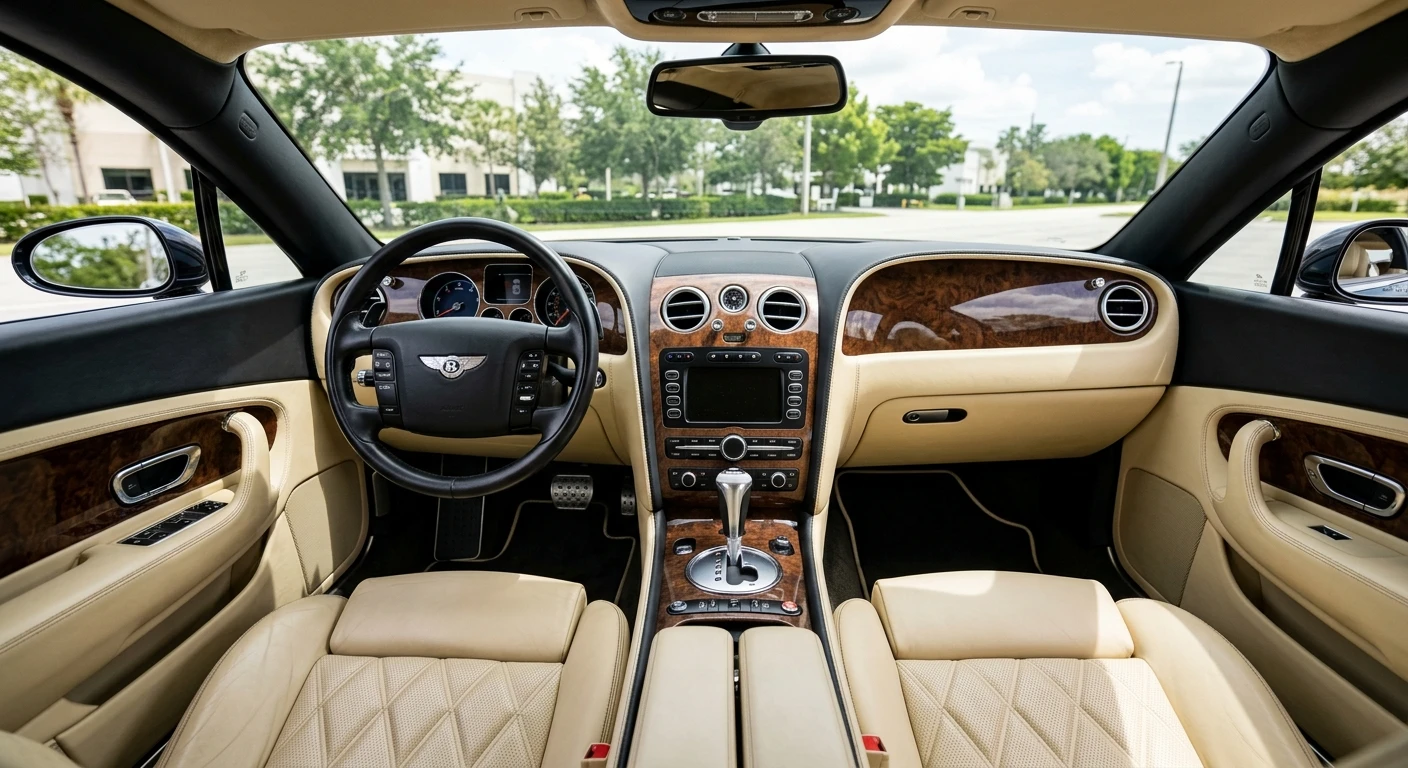 Bentley Continental GT - Dashboard