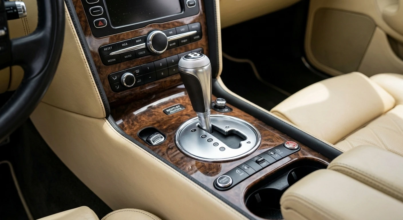 Bentley Continental GT - Detail