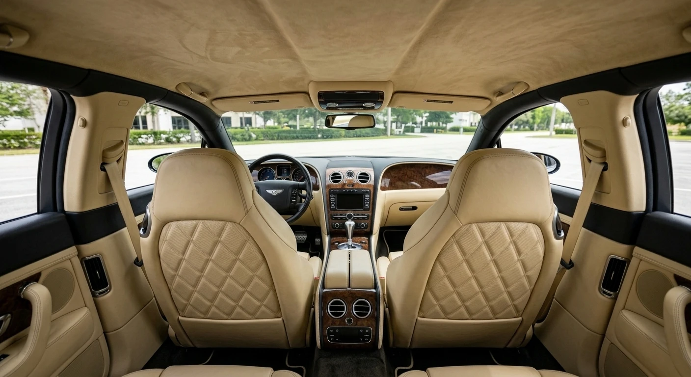 Bentley Continental GT - Interior