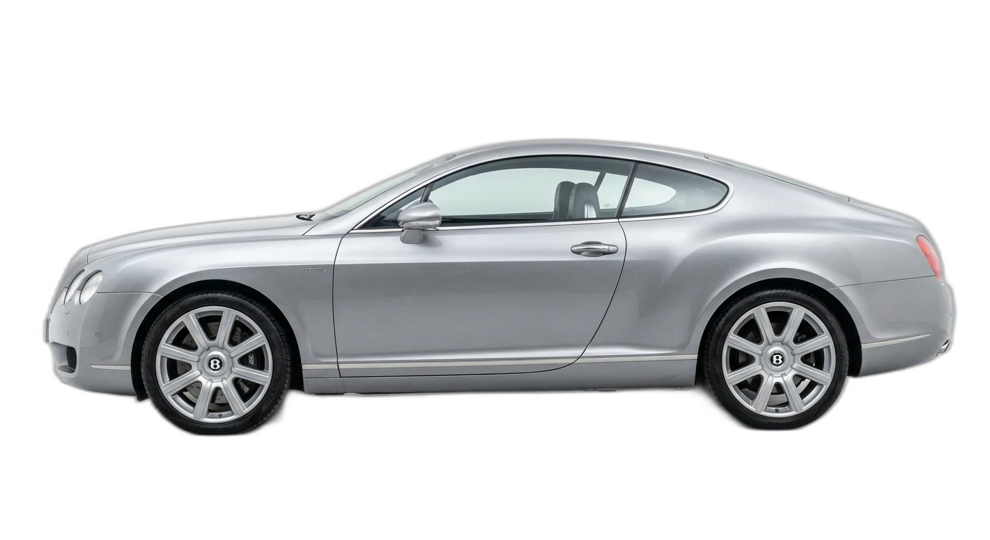 Bentley Continental GT - Side