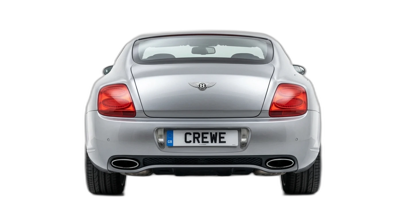 Bentley Continental GT - Rear