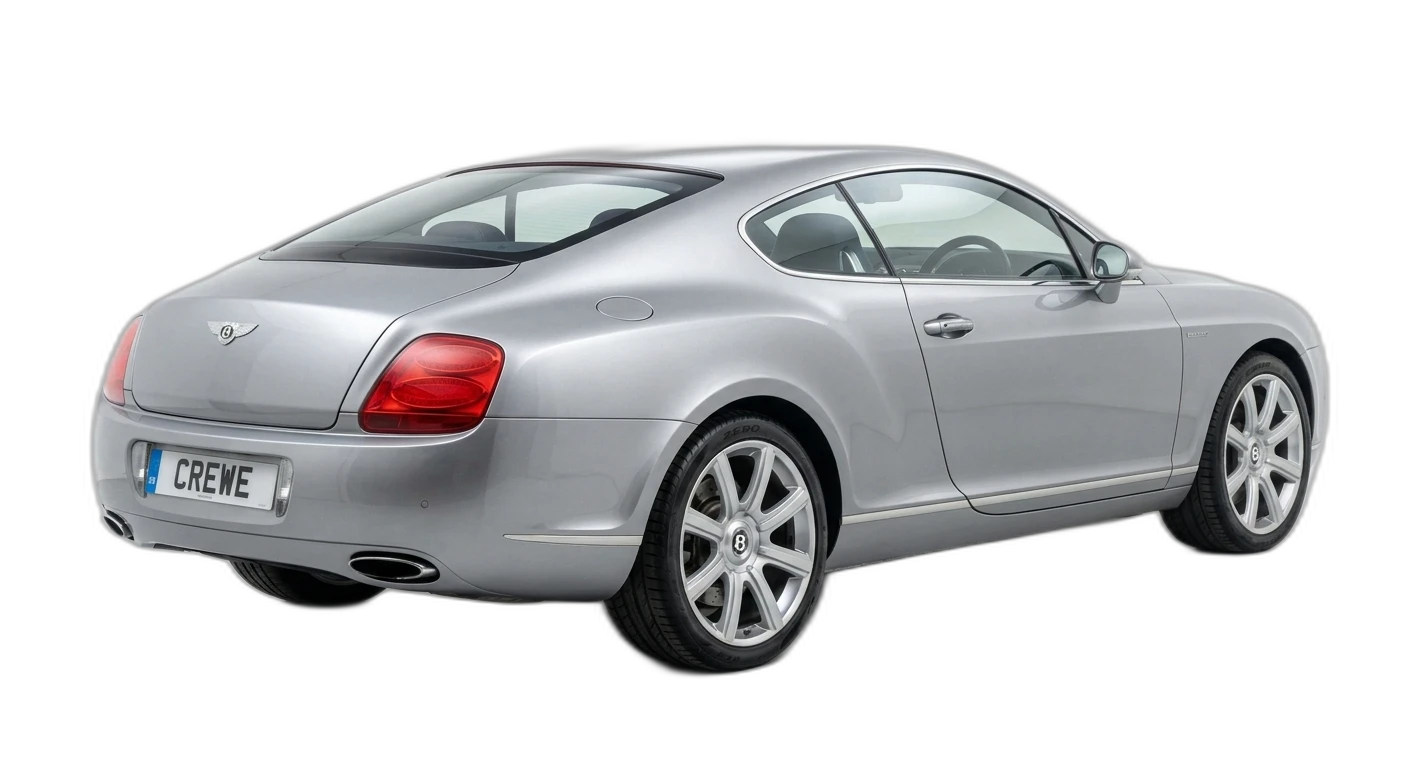 Bentley Continental GT - Rear 3/4