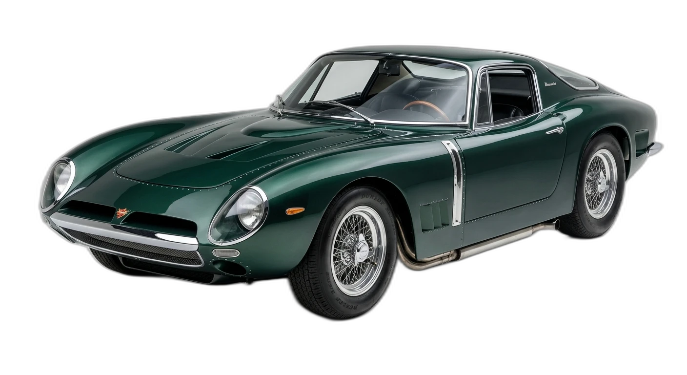 Bizzarrini 5300 GT Strada - Front 3/4