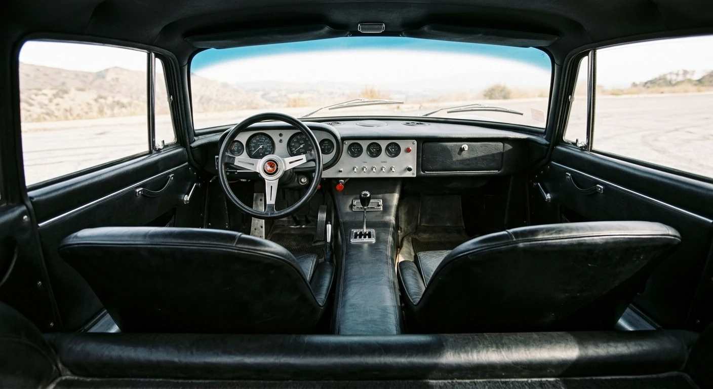 Bizzarrini 5300 GT Strada - Interior