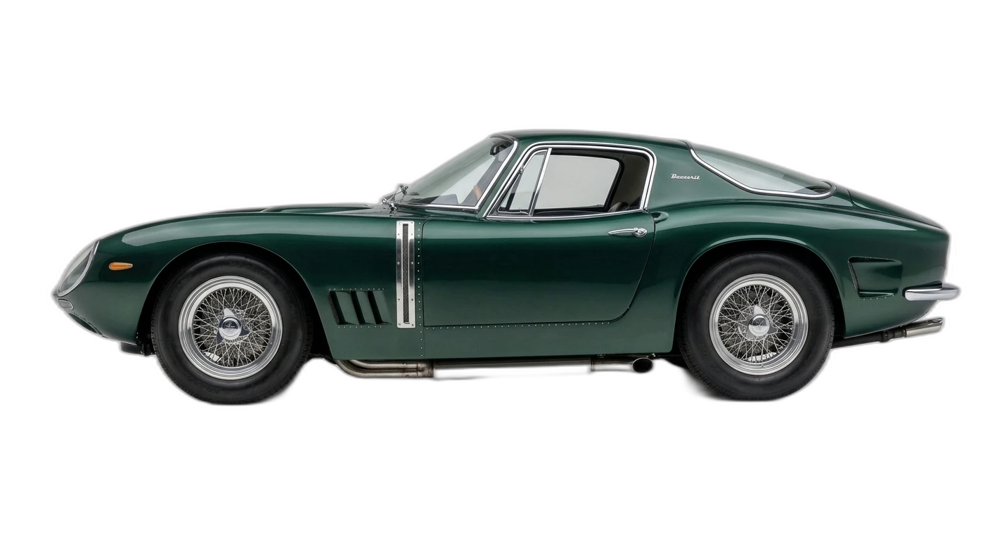 Bizzarrini 5300 GT Strada - Side