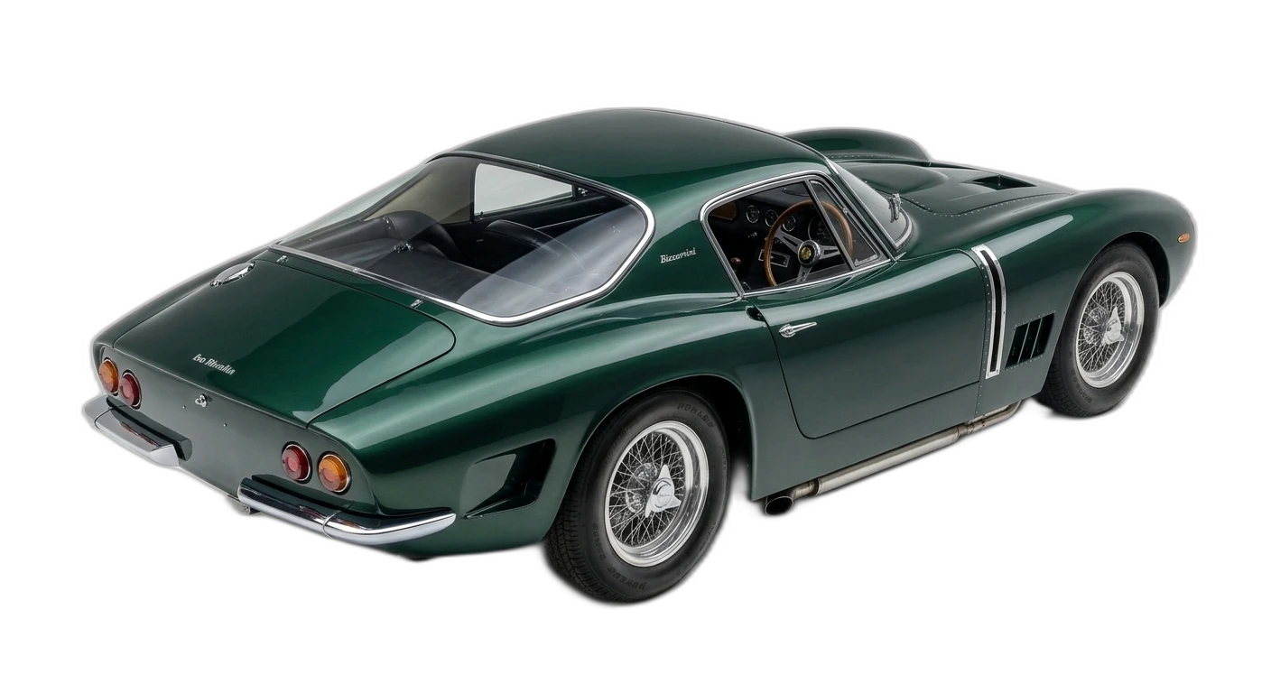 Bizzarrini 5300 GT Strada - Rear 3/4