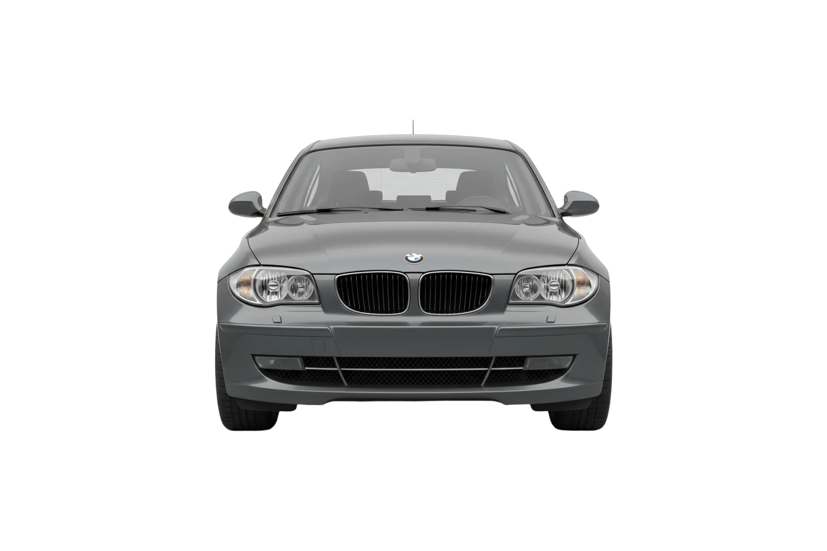 BMW 1 Series (E87) — Front