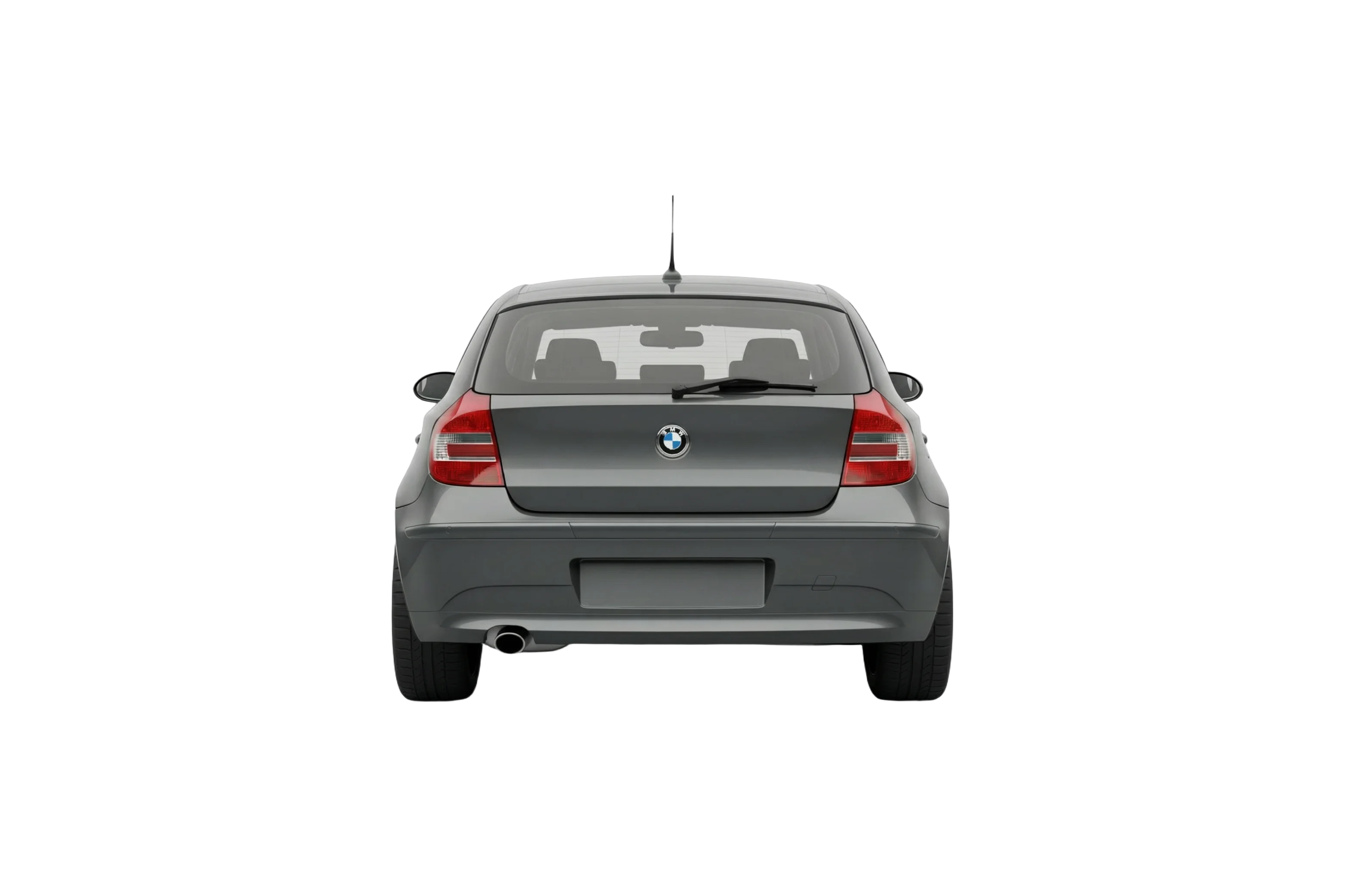BMW 1 Series (E87) — Rear