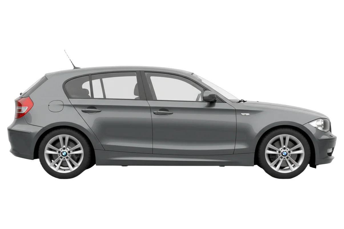 BMW 1 Series (E87) — Side Right