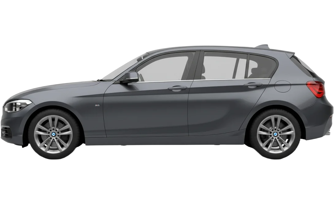 BMW 1 Series (F20) — Side Left