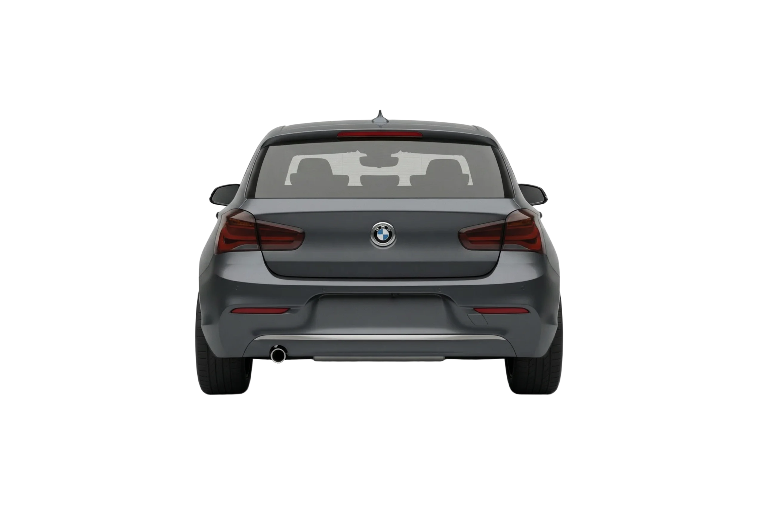 BMW 1 Series (F20) — Rear