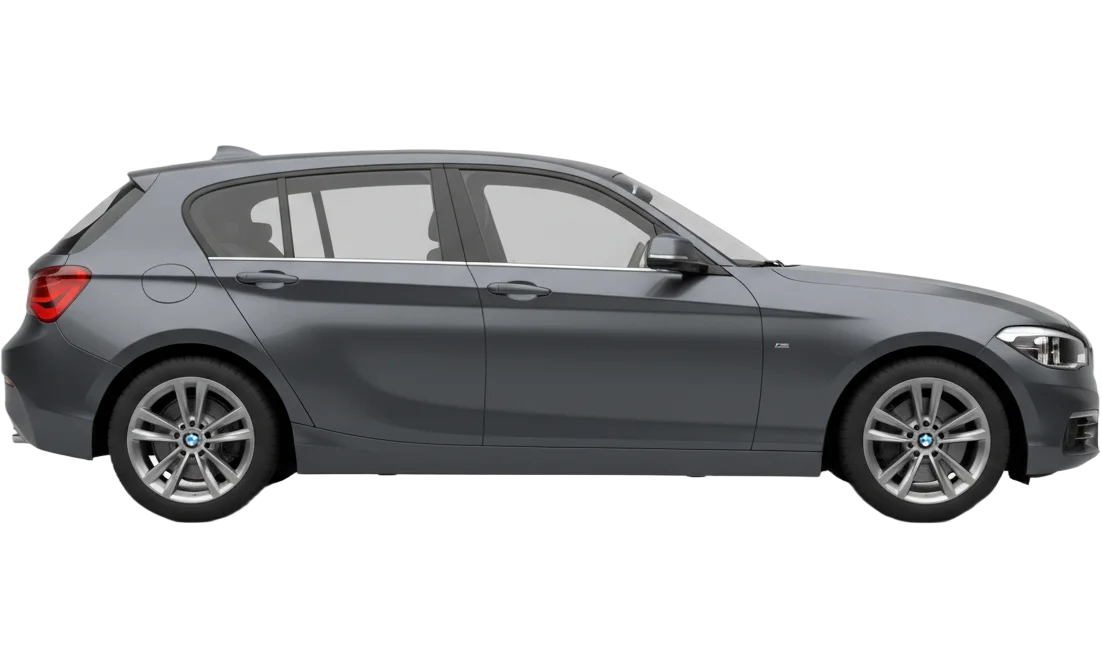 BMW 1 Series (F20) — Side Right