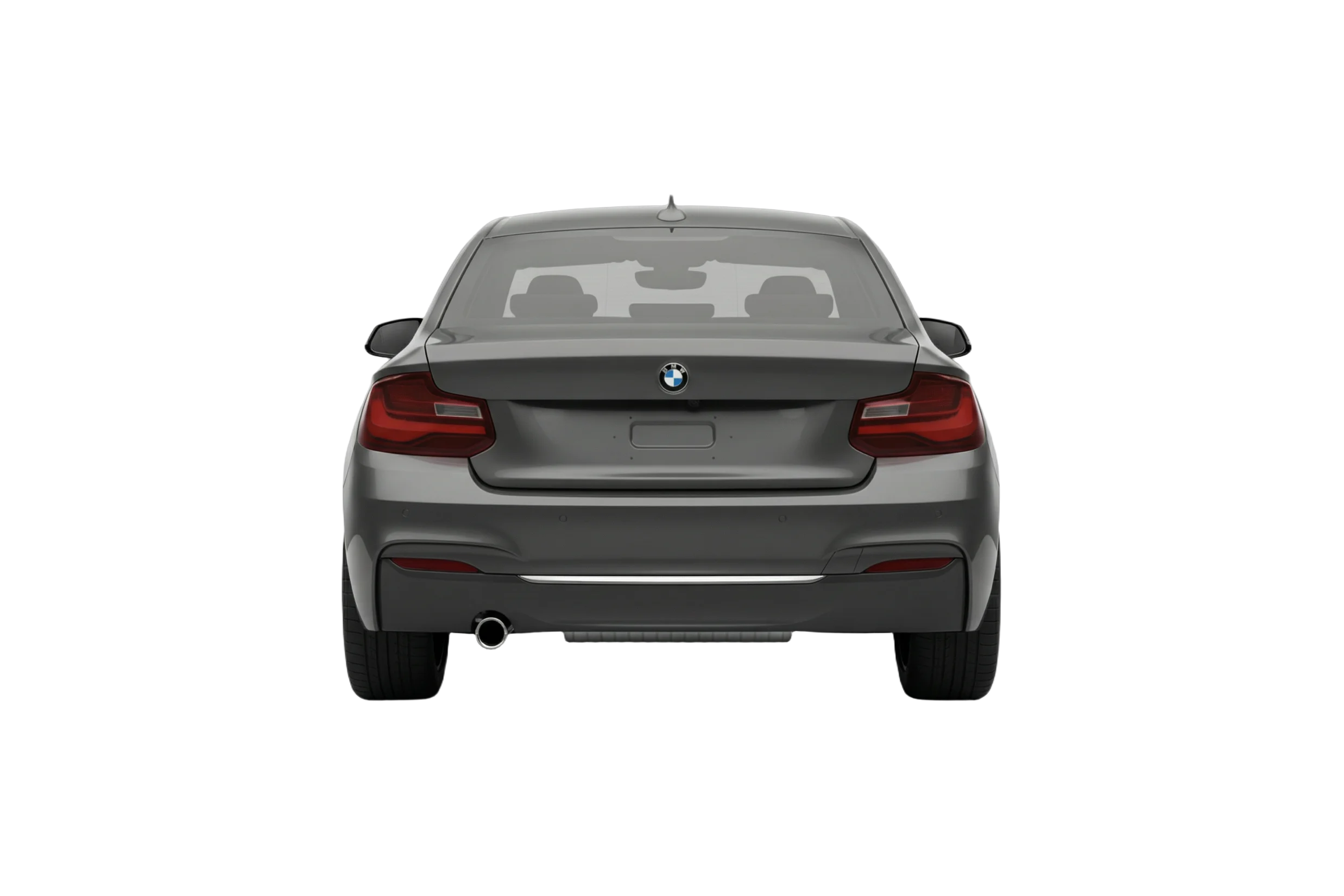 BMW 2 Series (F22) — Rear