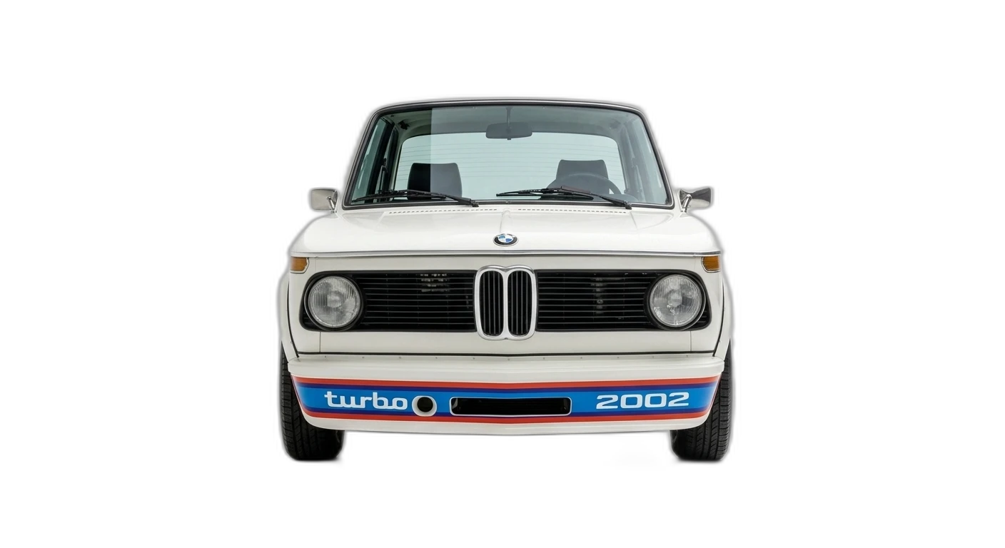 BMW 2002 Turbo - Front