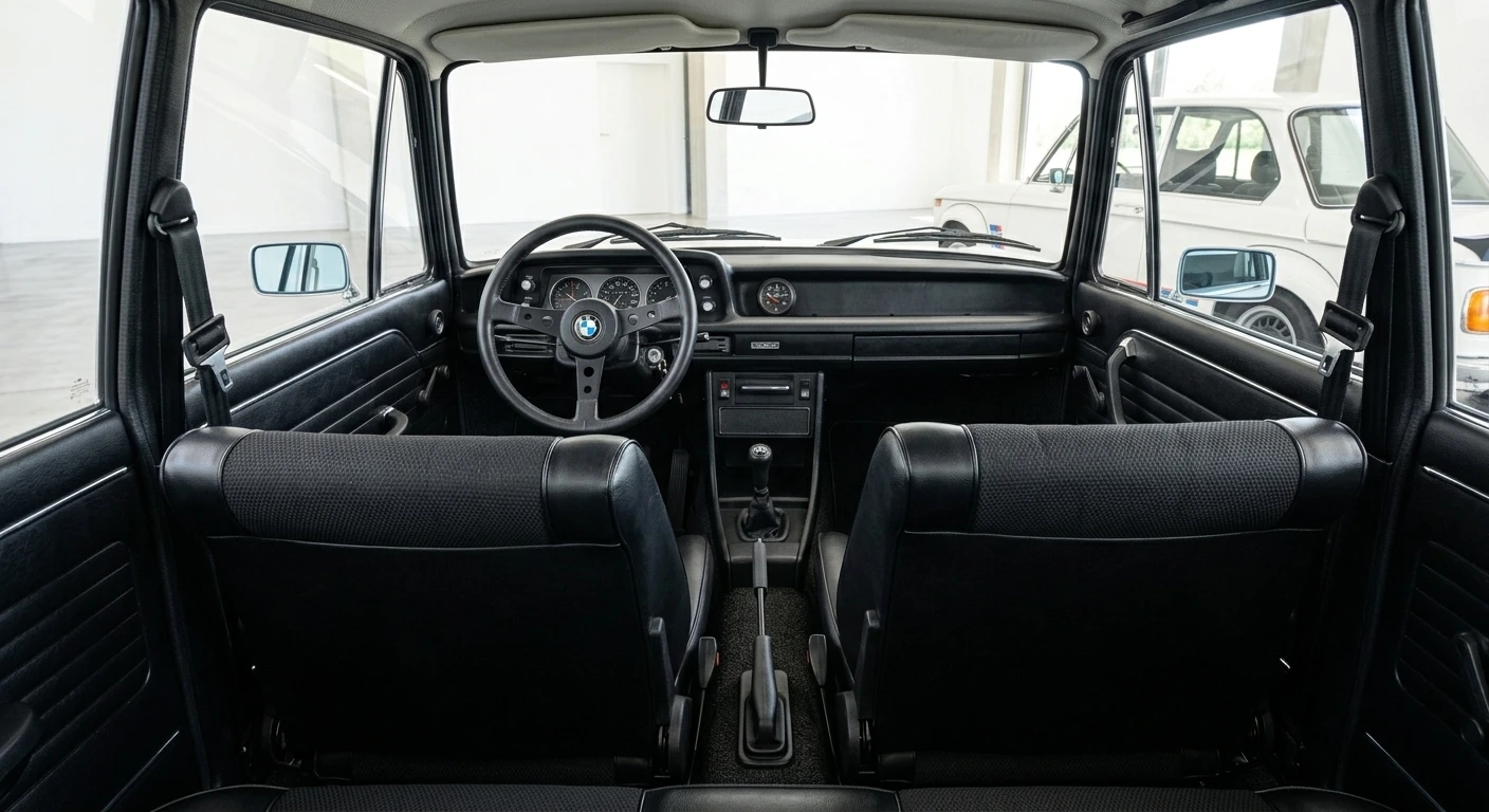 BMW 2002 Turbo - Interior