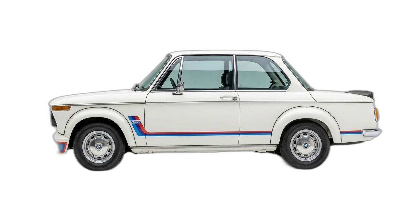 BMW 2002 Turbo - Side