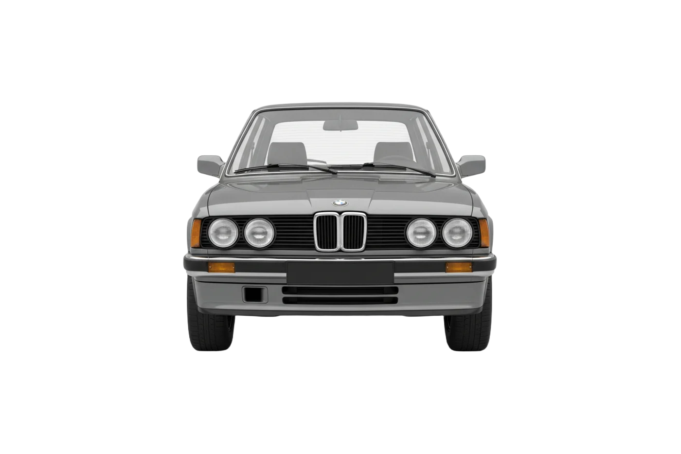 BMW 3 Series (E21) — Front