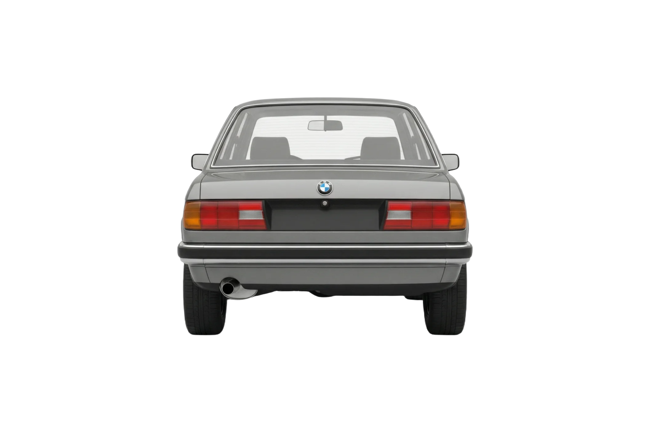 BMW 3 Series (E21) — Rear