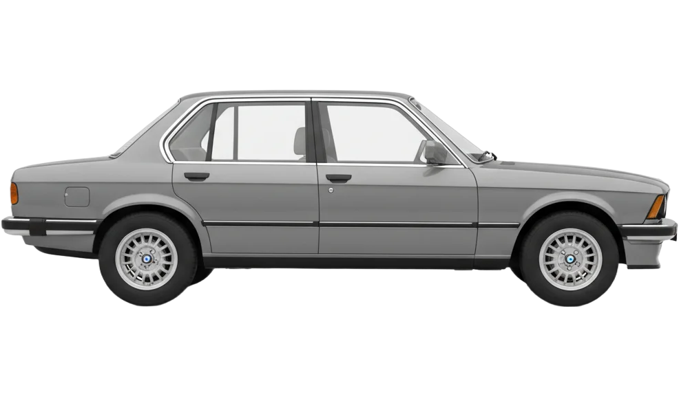 BMW 3 Series (E21) — Side Right