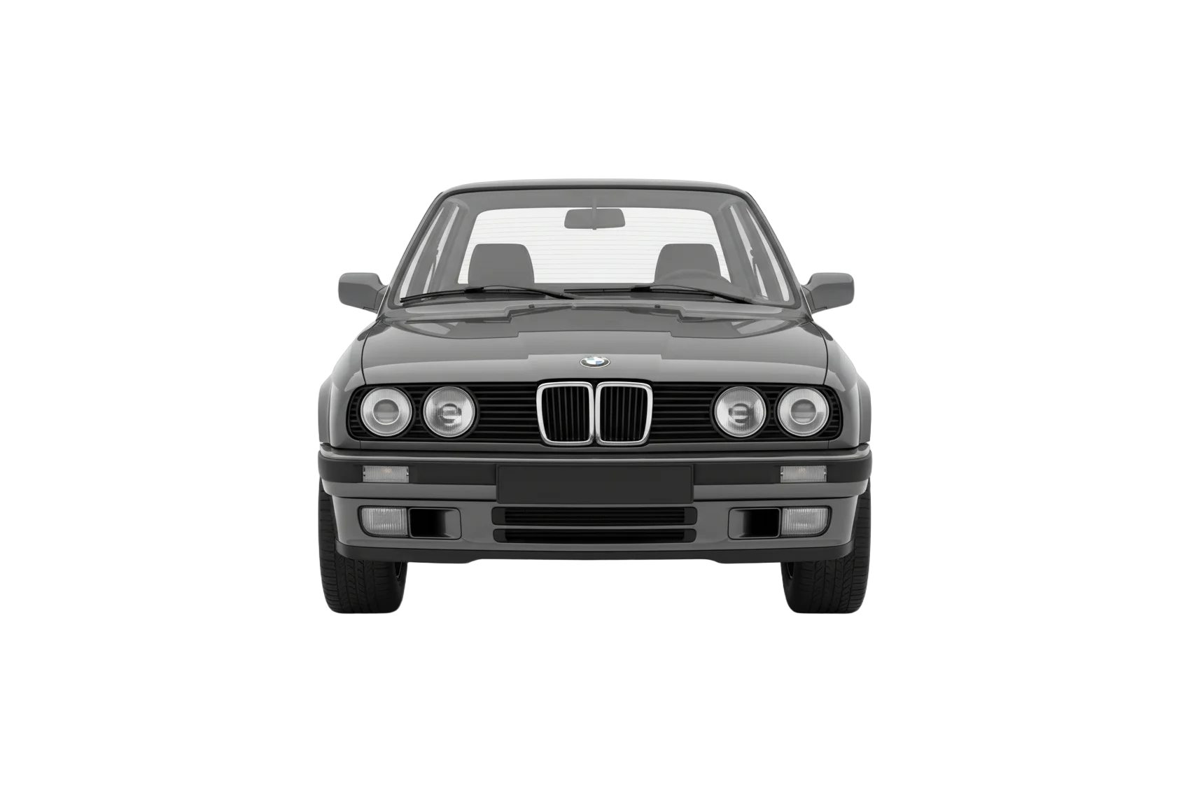 BMW 3 Series (E30) — Front