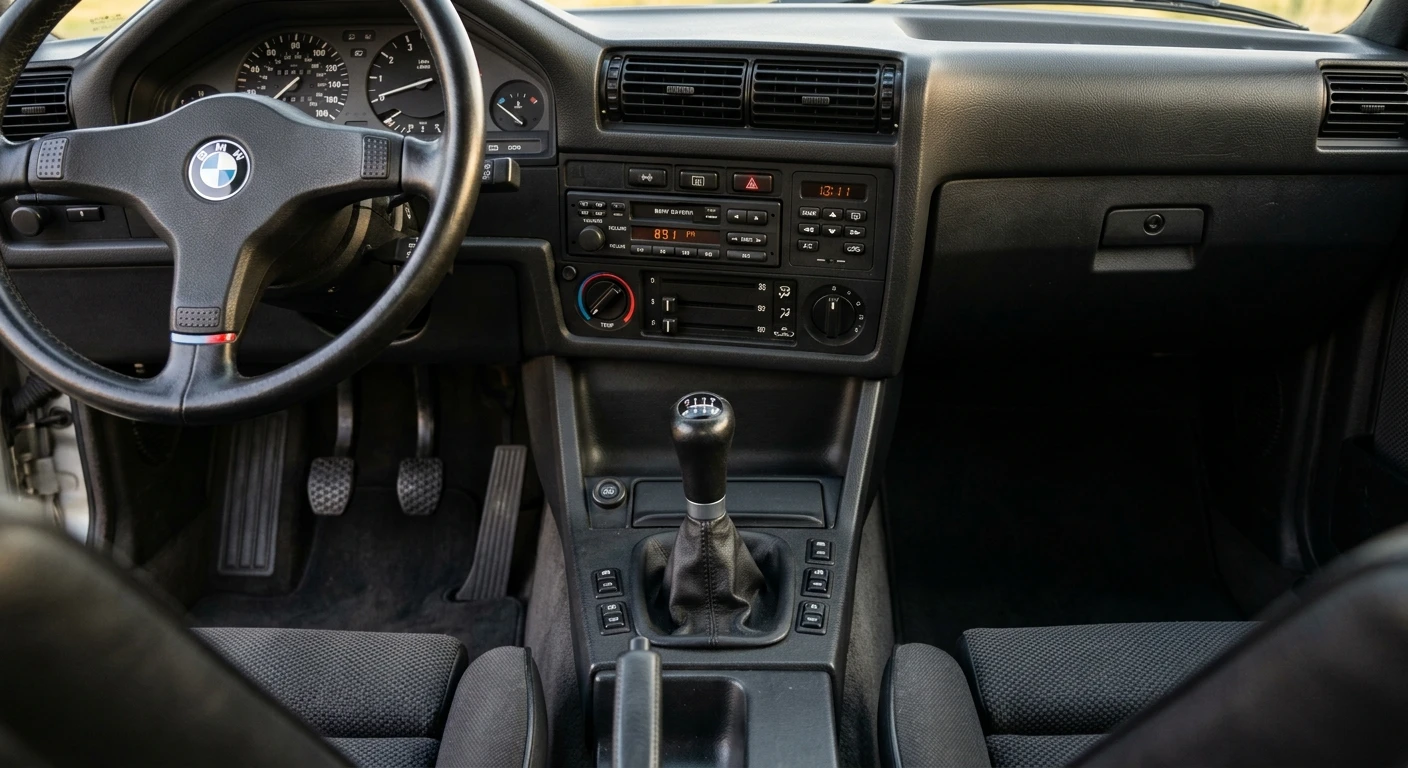 BMW 3 Series (E30) — Detail