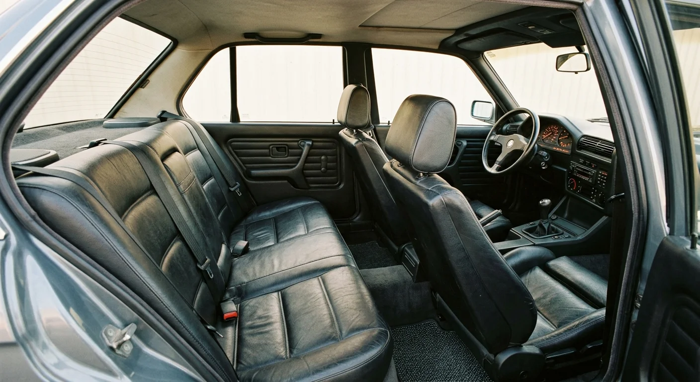 BMW 3 Series (E30) — Interior