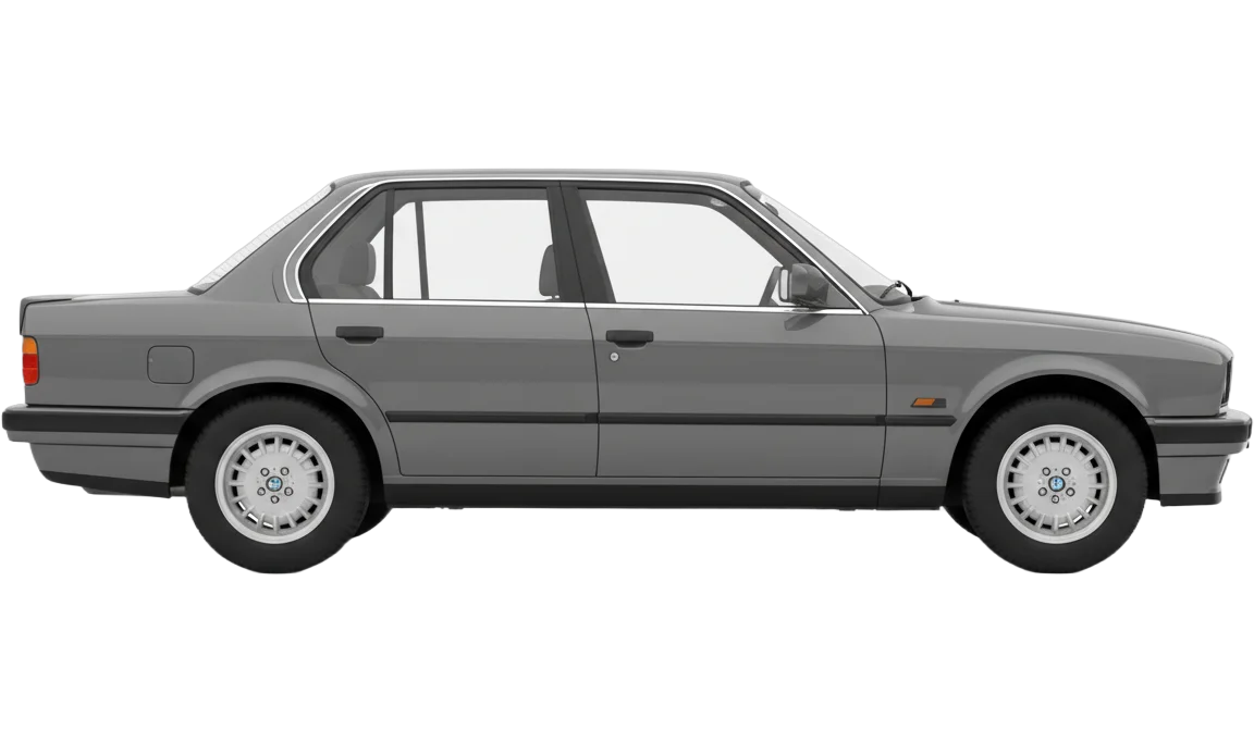 BMW 3 Series (E30) — Side Right